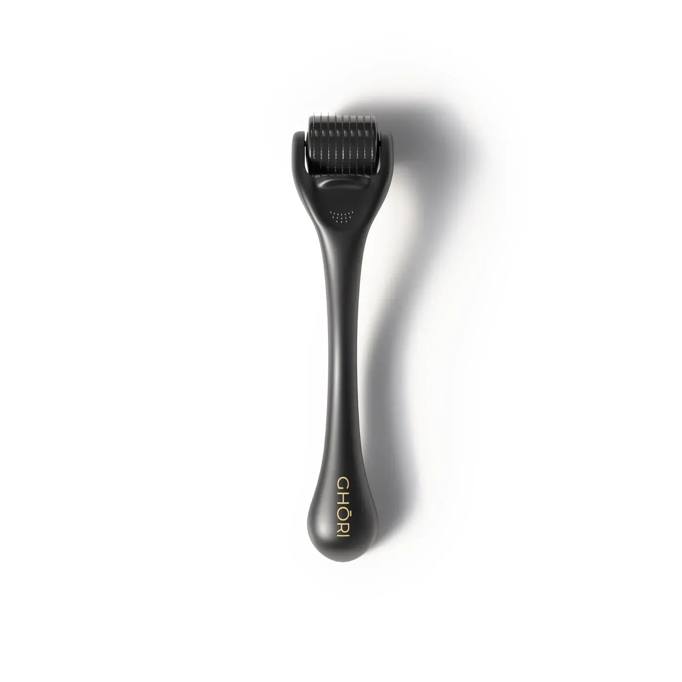GHORI Ghori® Derma Roller — Titanium needles Ghori® Derma Roller with 540 titanium needles, front studio view on a pale background